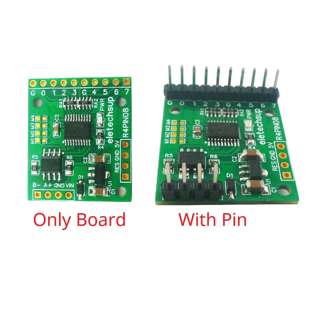 DC 5V 12V 24V 8DI/8DO/4DI-4DO/2DI-6DO/6DI-2DO RS485 Bus Core Board for Raspberry Pi Arduino ESP32 PLC Network Control