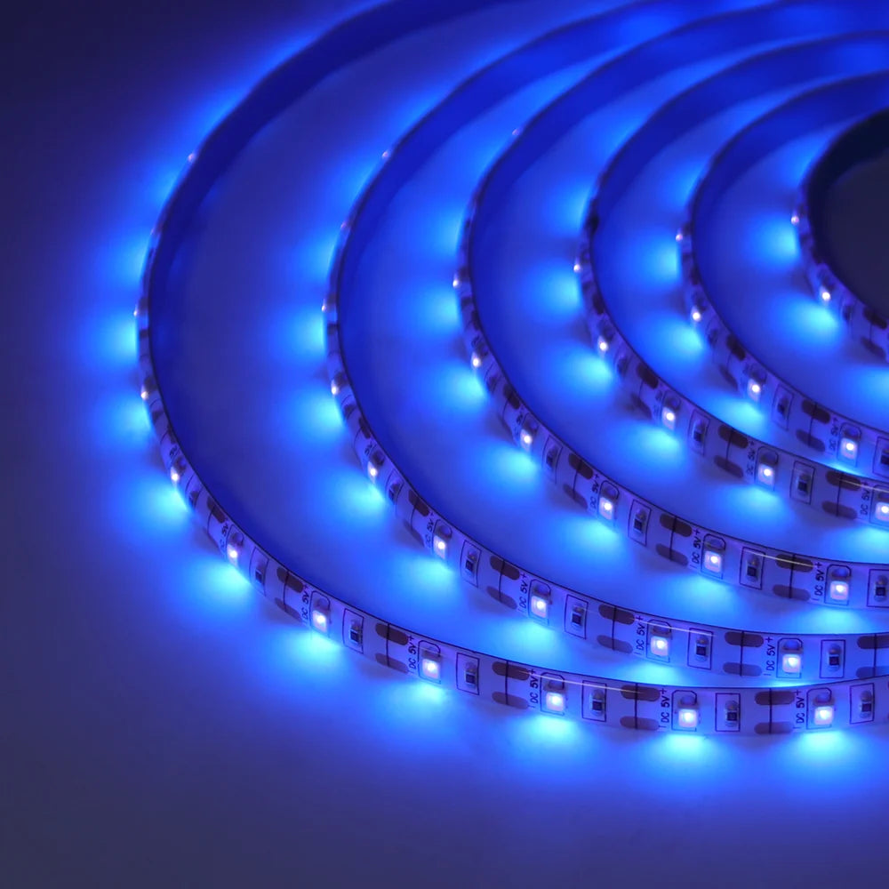 DC 5V USB LED Strips 2835 Warm Cold White LED Strip Light TV Backlight Lighting Tape for Room Decor 0.5m-5m LED String Light