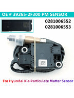 39265-2F300 PM Particulate Matter Sensor 392652F300 0281006552 0281006553 1277022822 For KIA SORENTO Hyundai SANTA FE