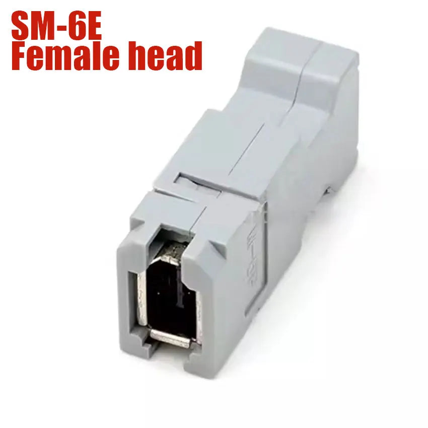 1/5/10pcs Male Female IEEE 1394 6 Pin Plug Socket SM-6E SM-6P Servo Connector Cross MOLEX 55100-0670 54280-0609 Wire Solder