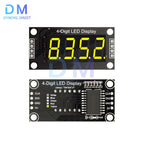 TM1637 LED Display Module For Arduino 0.36 Inch 7 Segment 4 Bits Clock RED Anode Digital Tube Four Serial Driver Board Pack
