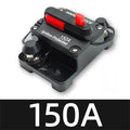 20A to 300A 12V-48V Circuit Breaker Power Protect Fuse Trolling with Manual Reset Waterproof Car Boat Manual 30A 80A 100A 300A