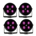 2023 4 Array LEDs IR Illuminator Light 850nm Infrared Waterproof Night Vision CCTV Fill Light DC 12V For CCTV Security Camera