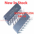 5PCS/LOT SN74AHCT125N 74AHCT125N DIP-14 logic chip IC In Stock NEW original IC