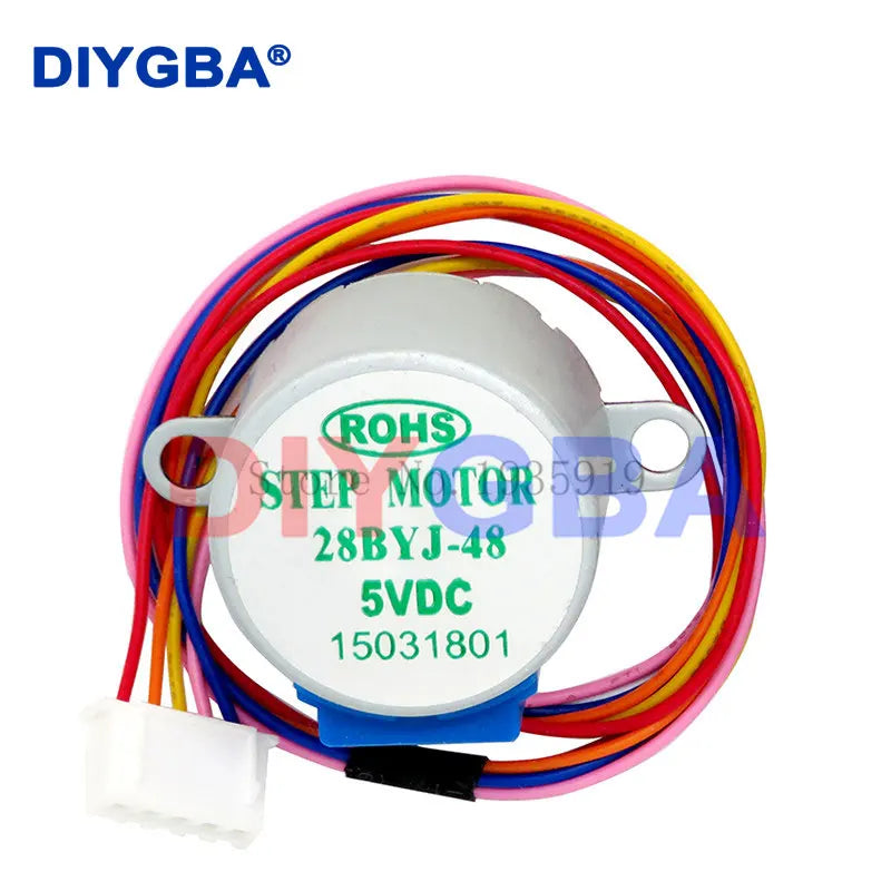 ULN2003 Stepper Motor Driver Board Module + 5V 4-phase 5 line 28BYJ-48 For Arduino