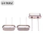 10PCS/200PCS HC-49SMD SMD 2Pin Passive Crystal Oscillator 27MHZ 32MHZ 25MHZ 16MHZ High Precision Quartz Resonator  24MHZ 8MHZ