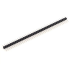 10PCS 2.54mm 1X40Pin Single Row Male Breakable Pin Header Connector PCB Pin Strip for Arduino Yellow/Green/White/Black/Red/Blue