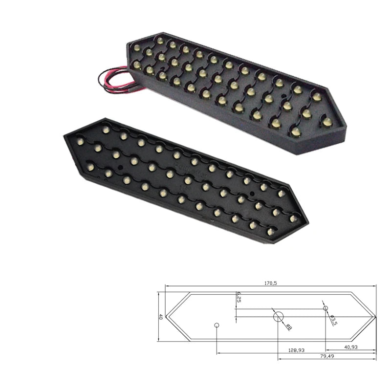 15" LED digita numbers module,7 segment of the modules,High brightness led display outdoor waterproof