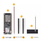 1PCS TTGO T-Call V1.4 ESP32 WIFI Wireless Bluetooth Module SIM Card SIM800L replaces SIM800H