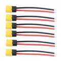 6pcs XT60H+ XT60 Connector with Cover Protection Male Female Power Plug with Sheath for Lipo Battery RC Planes Cars