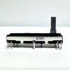 1pc 45mm Sliding Potentiometer 4.5cm Stereo Channel B10K Axis Length 15mm Sliding Stroke 30mm