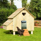 Automatic Chicken Coop Door Chicken House Door Light Sensor Farm Chicken Opener Pets Duck Cage Door Supplies Battery Powered