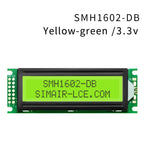 16x2 Character LCD Module 5V STN Gray Transflective 6800 Parallel Interface Russian Font Display 1602-DB