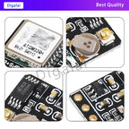 ATGM336H Compatible GPS BDS Dual Mode Navigation Module Flight Control Positioning for Arduino NEO M8N NEO 6M Upgrade