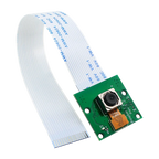Raspberry Pi 5MP Camera OV5647 Webcam 65° 120°  Auto Fixed Focus Camera Module with 15cm FFC for Raspberry Pi 4B 3B+ 3B
