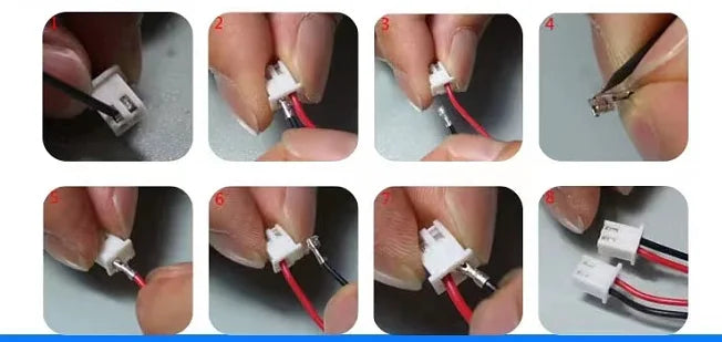 103450 3.7V 2000mAh Polymer Lithium Rechargeable Battery Jst PH 2.0mm 2pin Plug for Camera GPS Navigator MP5 Bluetooth Headset