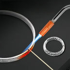 Silver Solder Wire Low Temp Easy Flow 0.5/0.7/1.0/1.5mm for Jewelry Making DIY Craft Soldering Repair Accessories