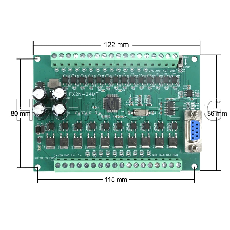 PLC FX2N 10MR/10MT/16MR/16MT/20MR/20MT/24MR/24MT/32MR/32MT Programmable Logic