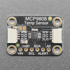 NEW HOT In Stock-For Arduino Compatible 5027 MCP9808 I2C Temperature Sensor Module 0.0625℃ Resolution± 0.25℃ For DIY Projects