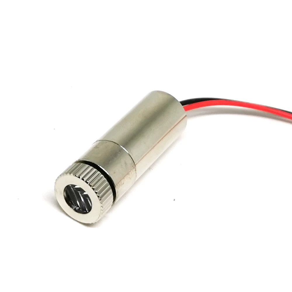 Focusable Adjustable 405nm Violet Blue Laser Module Dot/Line/Cross 10mw/20mw/50mw Aligment Lights 3-5V  12*25