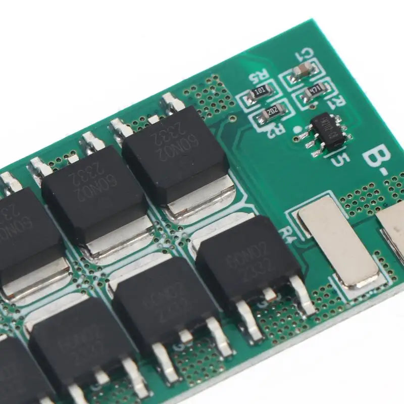 1S Lithium Battery Protection BMS Module 3.2V 3.7V Lipo LFP4 5A 10A 15A 20A 25A for Electric Tool Pack