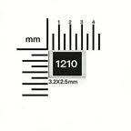 100Pcs 1% 1210  SMD Chip Fixed resistor 0R 0.1 0.12 0.2 0.33 0.3 10R 15 22 33K 150 120 ohm 1K 2 3 3.3 4.7 10 100 470R 2.2M 5.1M