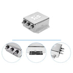 Three-phase EMI power filter 380V 30A 60A 100A | Low noise 3-wire filter CE RoHS certified