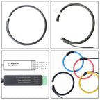 Big Coil FRC800-G1 Flexible Rogowski Coil input: 10KA output: 333mv 3v used for Energy Quality Monitoring and Analysis