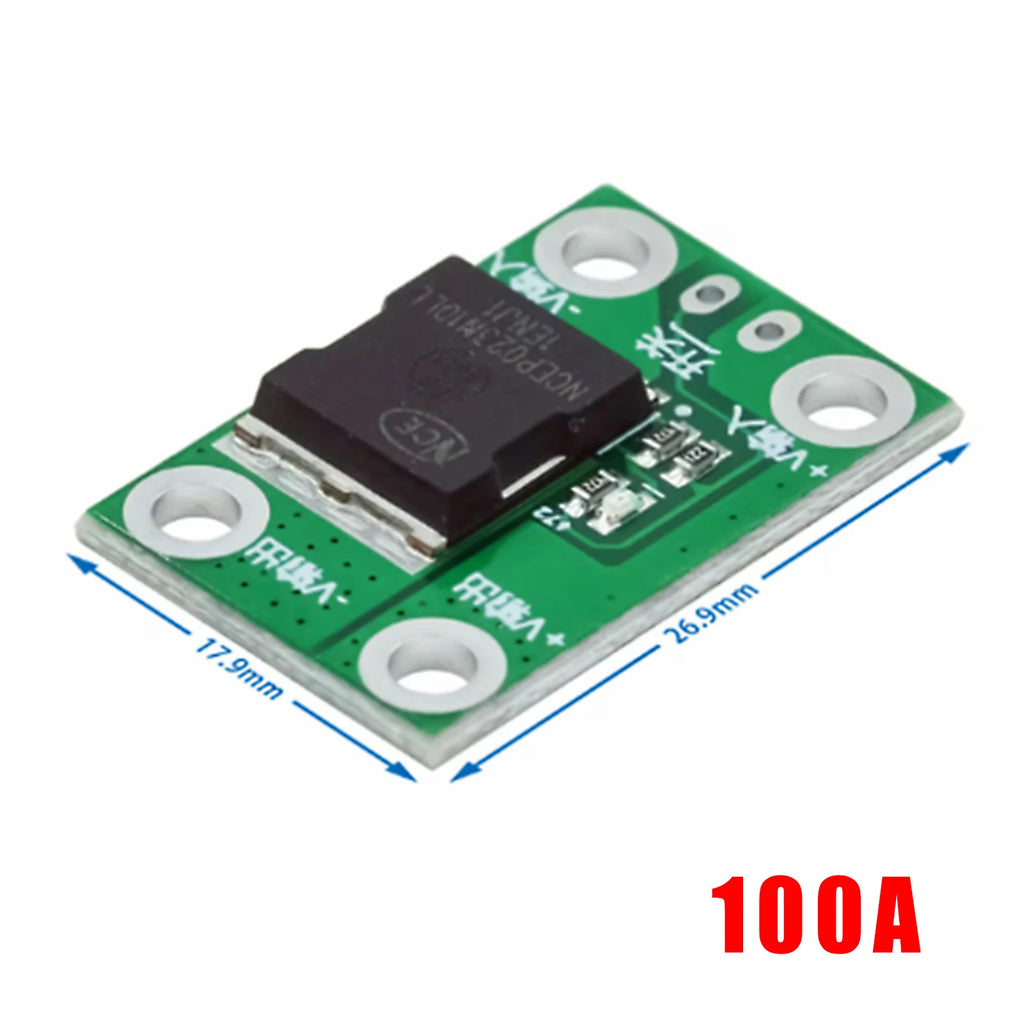 High-power MOS trigger switch driver module 20A 50A 100A FET PWM regulation electronic switch control