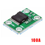High-power MOS trigger switch driver module 20A 50A 100A FET PWM regulation electronic switch control