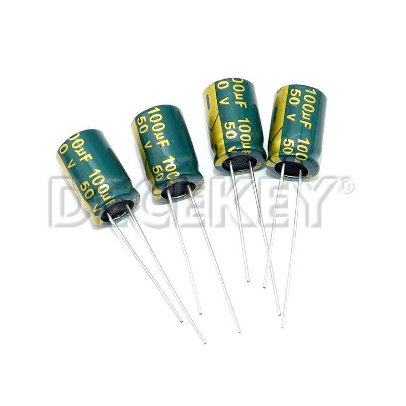 391pcs High Frequency Electrolytic Capacitor Kit 24 Values 10V 16V 25V 35V 50V 400V for TV LCD Monitor Game