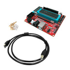 8051 Development Board C51 USB Programmable MCU Controller System Grade Microcontroller Board STC89C52 LED Marquee
