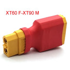XT30 XT60 XT90 T Plug Deans Female To Male TRX Connectors Plug RC Lipo Battery Control Parts DIY XT60 TO T PLUG