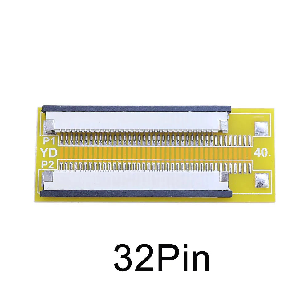 1/2PCS 0.5mm Pitch FFC FPC Flexible Flat Cable Lengthen Extension Board Adapter Board 4 5 6 8 10 12 15 16 20 24 26 28 30 32 34 4