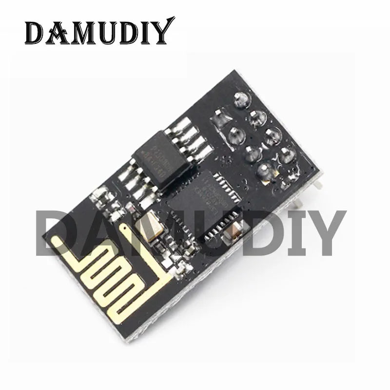 5/10pcs Upgraded version ESP-01 serial ESP-01S ESP8266 WIFI wireless module wireless transceiver ESP01 ESP8266-01