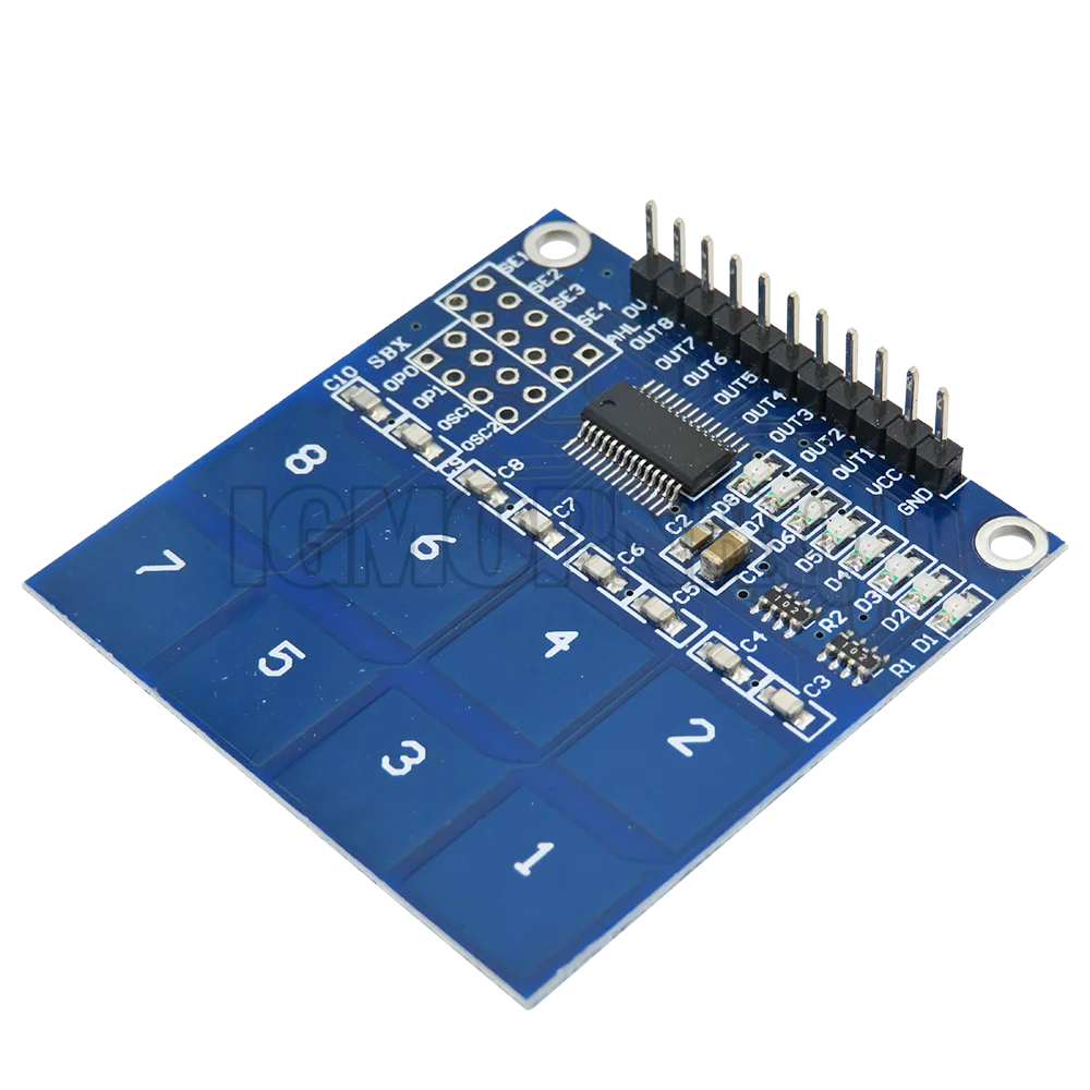 Digital Touch Switch TTP223/TTP223B/TTP224/TTP226/TTP229 Sensor Digital 1/4/8/16 Channel Micro Touch Key Capacitor Module