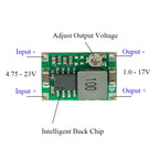 1/5/10PCS LM2596 DC 3.3-12V 3A DC-DC Buck Step Down Adjustable Converter Module