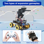 ACEBOTT ESP32 Programmable Robot Car Kit for Arduino Smart Robot Car Set for Learning Education Kits Stem Toys