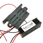 Focusable 150mW 650nm 655nm 660nm Red Laser Module Diode with 12V TTL