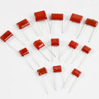 20pcs CBB Capacitors Metallized Polypropylene Film Capacitor 0.01uf 0.22uf 0.33uf 0.47uf 0.68uf 1nf 10nf 22nf 23nf 47nf 68nf