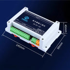 CAN WIFI Digital IO Ethernet Expansion Module Control Board RS485/232 ZS-DI-16 Isolated PNP NPN MODBUS RTU Module