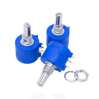 PLR 3590S Multiturn Potentiometer 500 1K 2K 5K 10K 20K 50K 100K ohm Adjustable Resistor 3590 102 202 502 103