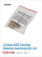20pcs 2W Metal film resistor 1% 1R~1M 2.2R 4.7R 10R 22R 47R 100R 220R 470R 1K 10K 100K 2.2 4.7 10 22 47 100 220 470 ohm