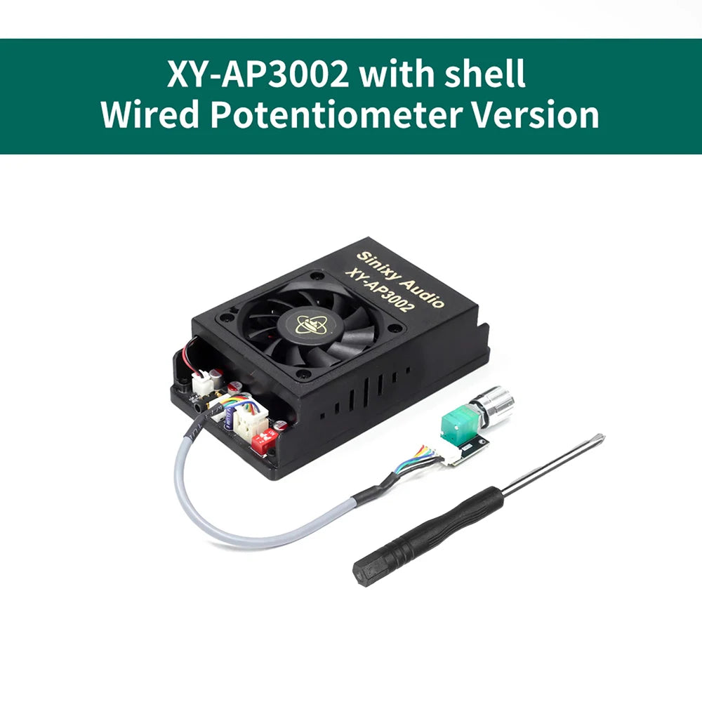 XY-AP3002 600W Power Amplifier Board With TPA3255 Chip For HiFi Audio Home Theater And Outdoor Performance Sinixy Audio