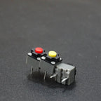 5PCS Kailh Mute Button 6x6x7.3mm Square Silent Switch Mouse Micro Switch Repair Parts Replace Rectangle Micro Switch