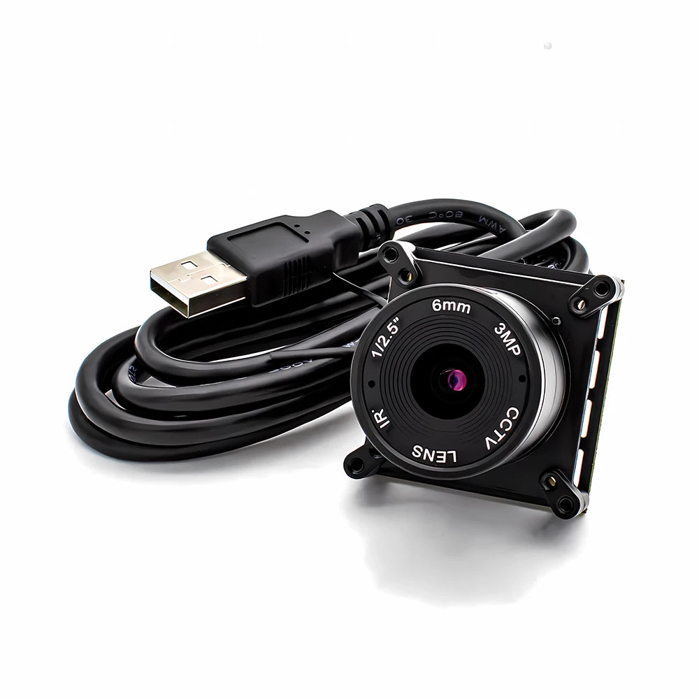 WGWK 1080P 90FPS Global Shutter High Frame Rate Mini USB Camera Module High Speed Aptina AR0234 For High-Speed Motion Capture