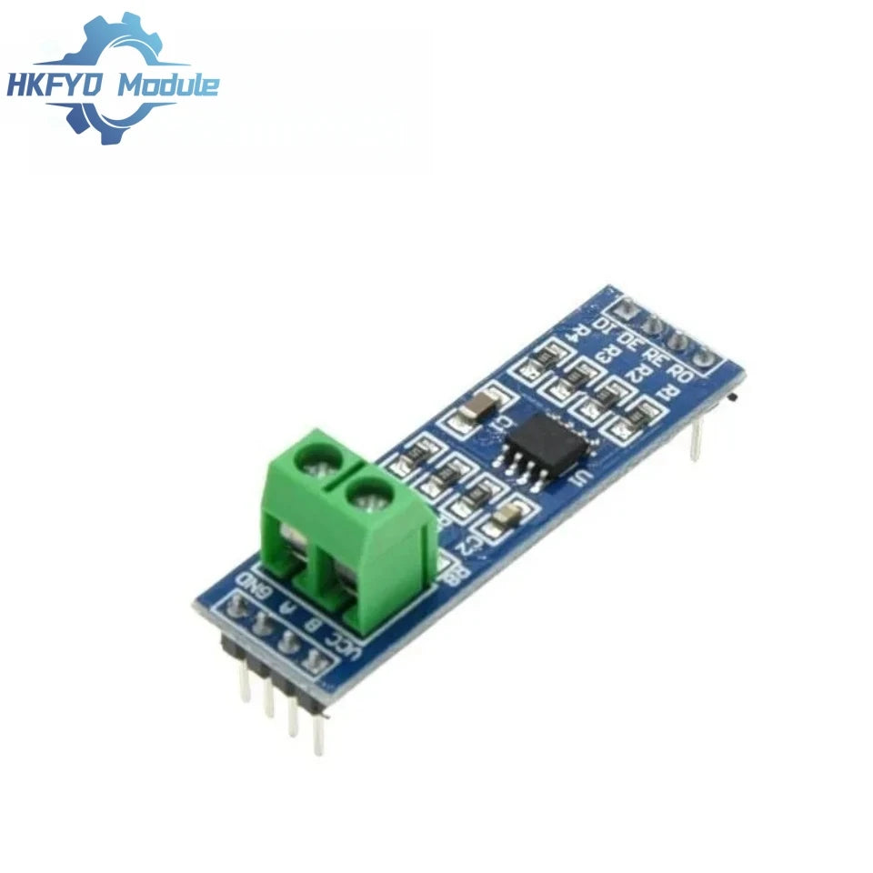 MAX485 Module RS-485 TTL Turn To RS485 MAX485CSA Converter Module For Arduino Microcontroller MCU Development Accessories