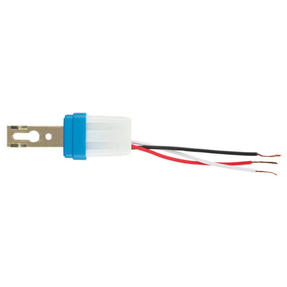 Automatic On Off Photocell Street Lamp Light Switch Controller 110V 220V 24V 12V 10A Photo Control Photoswitch Sensor Switch