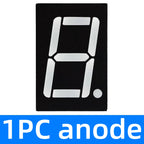 0.56 inch 1bit Common Cathode Digital Tube Red LED Digit Display 7 Segment 0.5inch 0.5 0.56 inch 0.56'' 0.56in