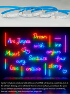 WS2812B WS2815 S-Shape Individually Addressable LED Strip Light 60LEDs/m Smart RGBIC Dream Color S Bendable 8mm Pixels Tape Bar
